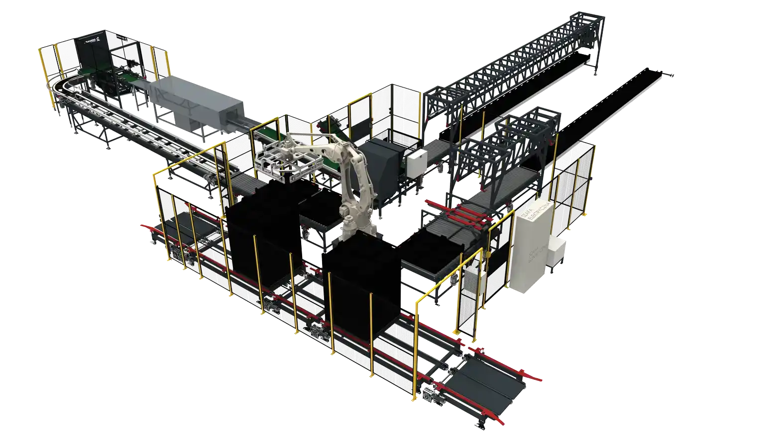 Technological Line for Greenhouse Service