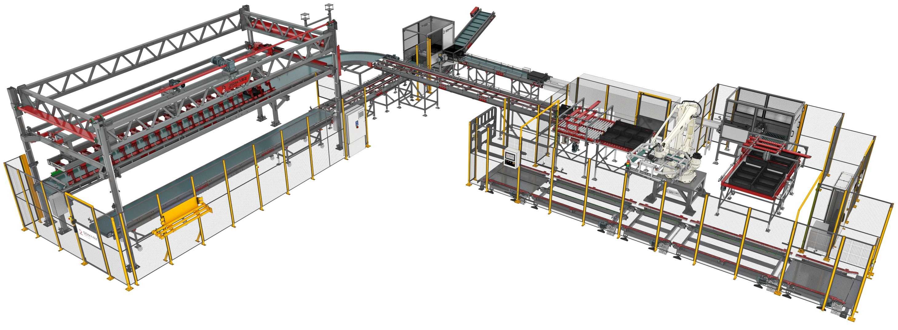 Technological line for greenhouse operation at Nowacki Tulipany