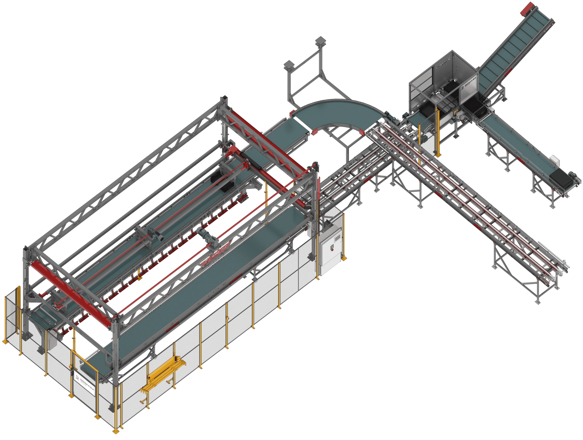 Technological line for greenhouse operation at Nowacki Tulipany