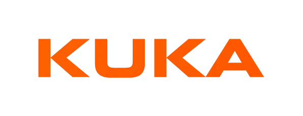 KUKA logo – industrial robot manufacturer.